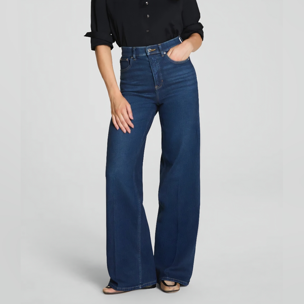 Spanx | Wide Leg Jeans